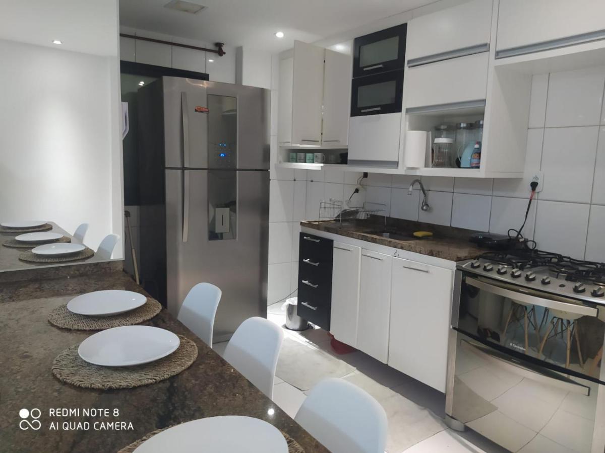 Apartamento Duplex Confort Guarapari Ngoại thất bức ảnh