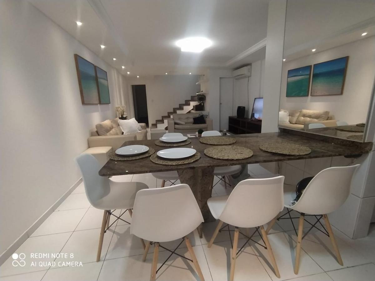 Apartamento Duplex Confort Guarapari Ngoại thất bức ảnh